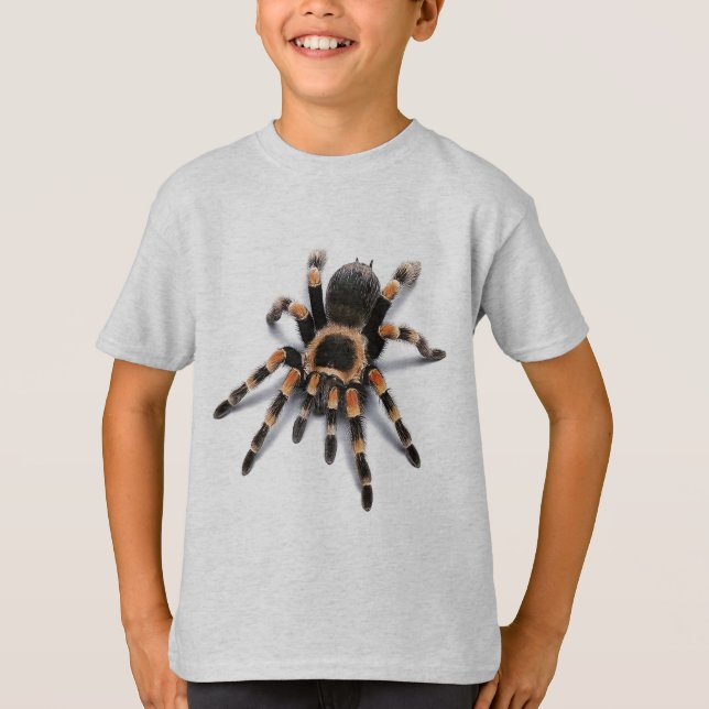 CAMISETA ARAÑA DEL TARANTULA (Anverso)
