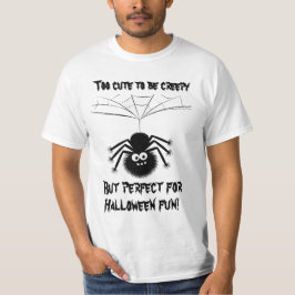 Camiseta Araña difusa suave cuelga del diseño del Personali