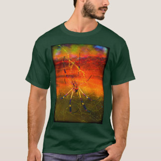 Camiseta Araña dorada de seda en Campo Alegre Colombia