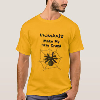 Camiseta Araña espeluznante