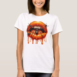 Camiseta Araña espeluznante