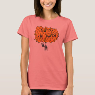 Camiseta Araña feliz de Halloween