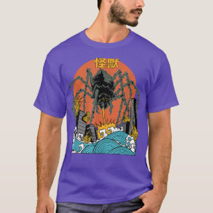 Camiseta Araña gigante japonesa
