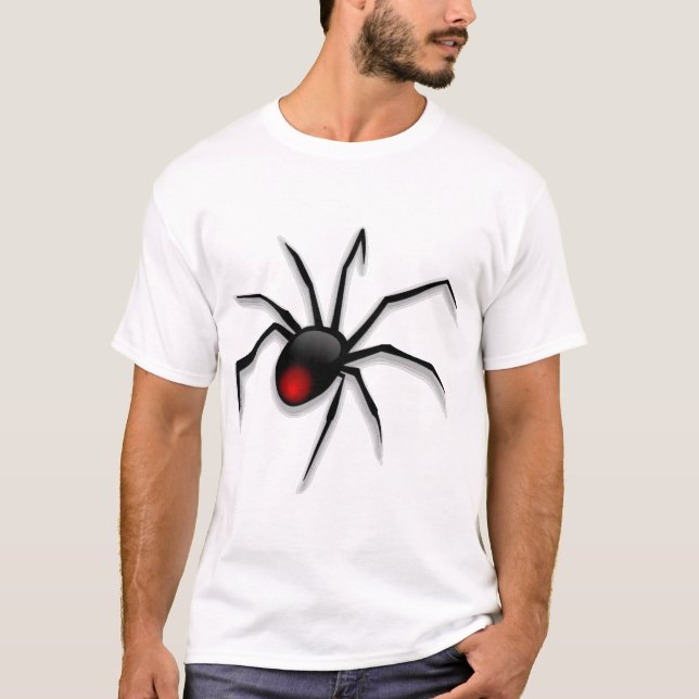 Camiseta araña halloween (Anverso)