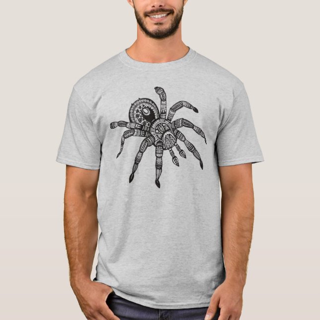 Camiseta Araña inspirada (Anverso)
