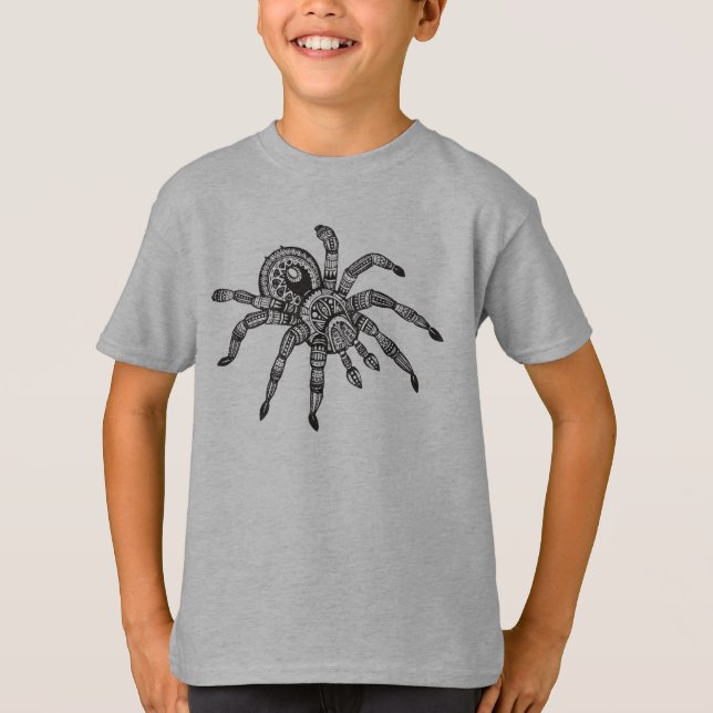 Camiseta Araña inspirada (Anverso)
