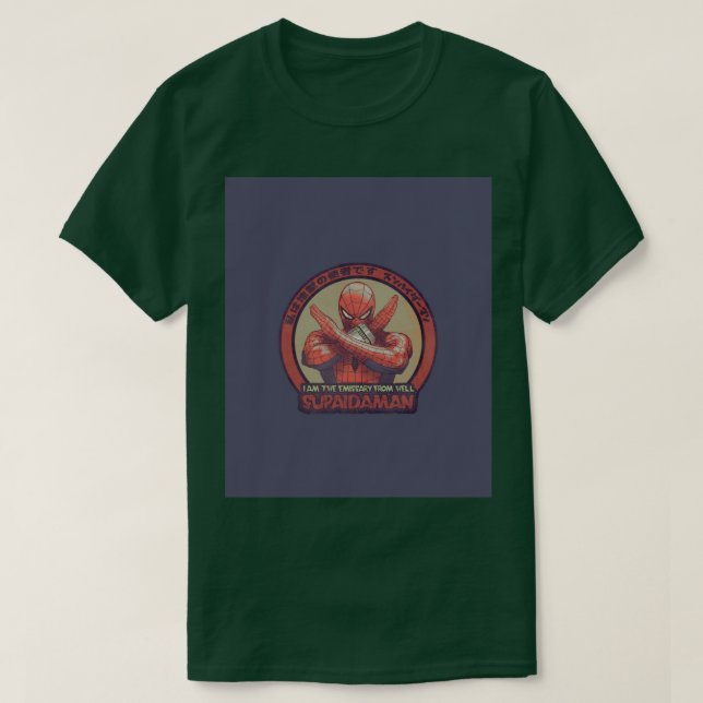 Camiseta Araña japonesa (Diseño del anverso)