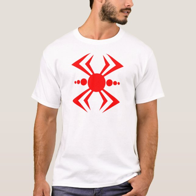 Camiseta Araña japonesa (Anverso)