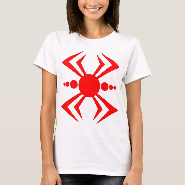Camiseta Araña japonesa (Anverso)
