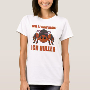 Camiseta Araña: La tarántula deportiva de los hulleros