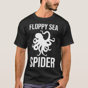 Camiseta Araña marina divertida Octopus Floppy1