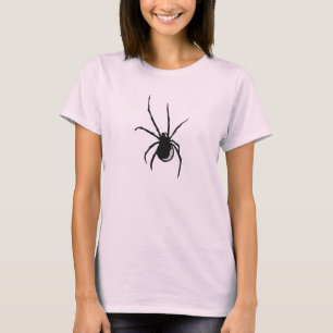 Camiseta Araña negra