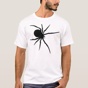 Camiseta Araña negra gigante