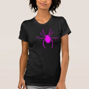 Camiseta Araña rosada