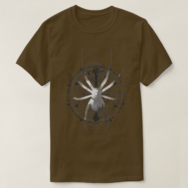 Camiseta Araña sagrada (Diseño del anverso)
