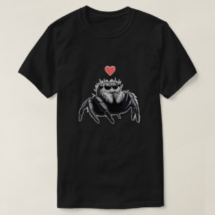 Camiseta Araña saltante de amor