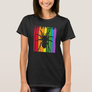 Camiseta Araña tarántula de arcoiris