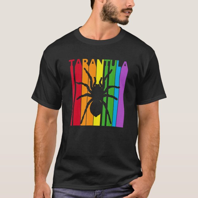 Camiseta Araña tarántula de arcoiris (Anverso)