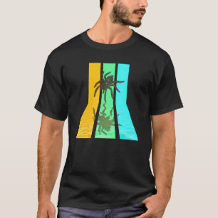 Camiseta Araña tarántula de estilo vintage de los años 80