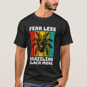 Camiseta Araña Tarántula Mascota Tarántula Negra Brasileña