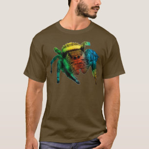 Camiseta Araña Tarantula Realista y Colorida