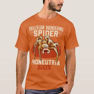 Camiseta Araña vagabunda de Brasil