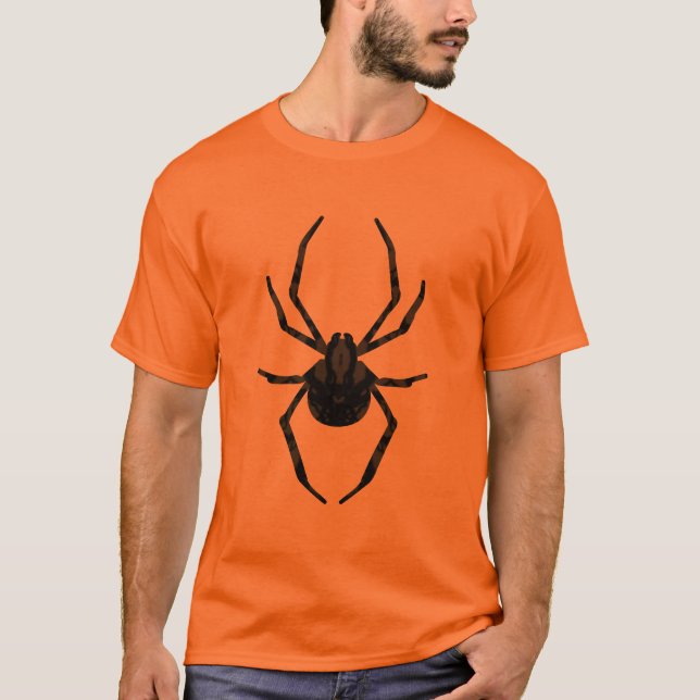 Camiseta Araña Vieja Ligera (Anverso)