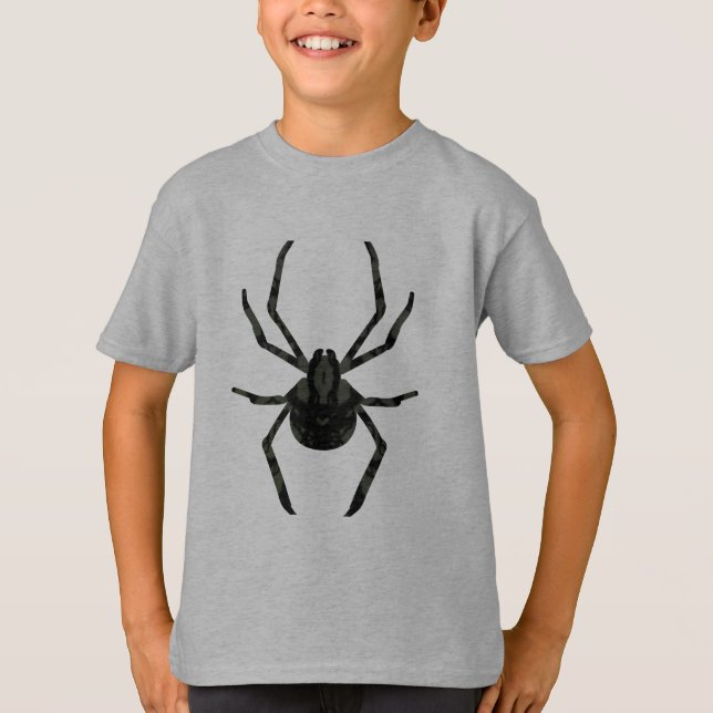 Camiseta Araña vieja y sencilla (Anverso)