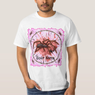 Camiseta Araña Viuda Negra