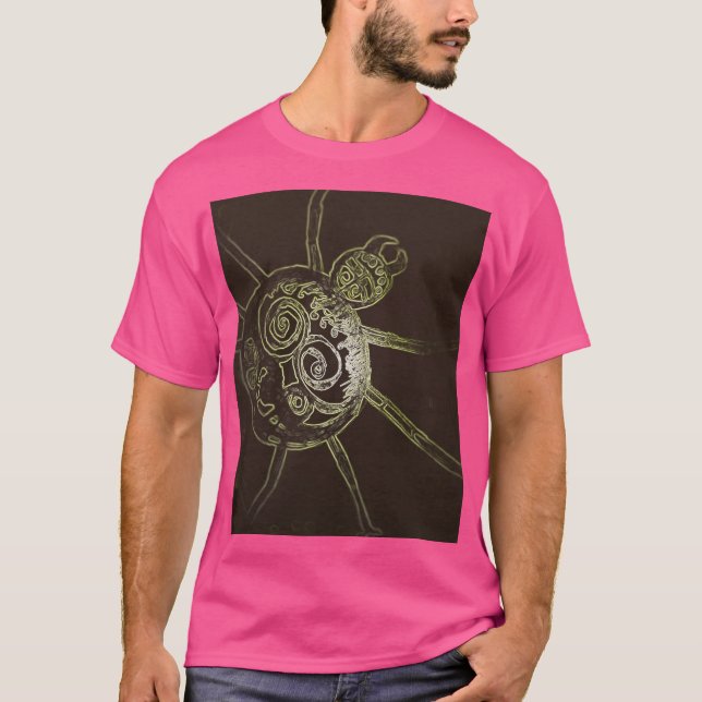 Camiseta araña yaei (Anverso)