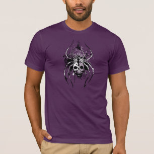 Camiseta ArañaCalavera