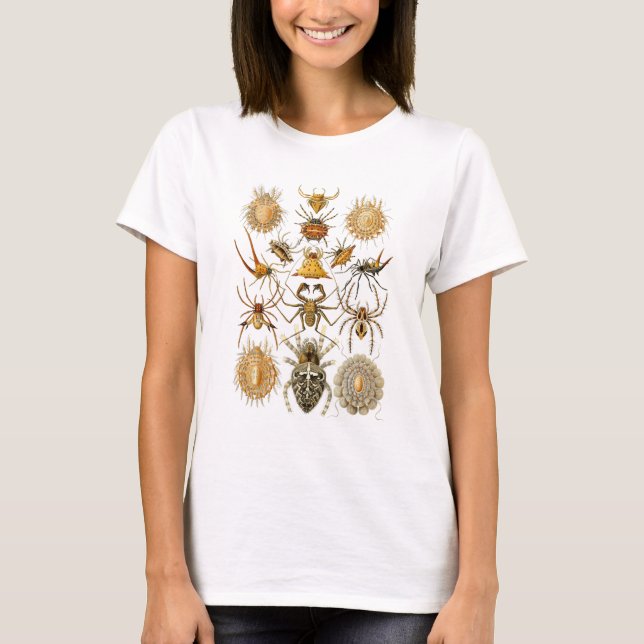Camiseta Arañas (Anverso)