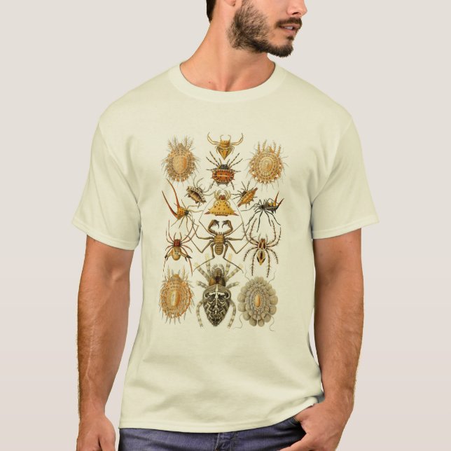 Camiseta Arañas (Anverso)
