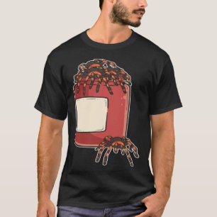 Camiseta Arañas Arachnid En Tarantula Cuta Botella Para Niñ