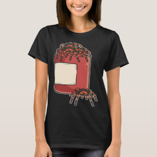 Camiseta Arañas Arachnid En Tarantula Cuta Botella Para Niñ