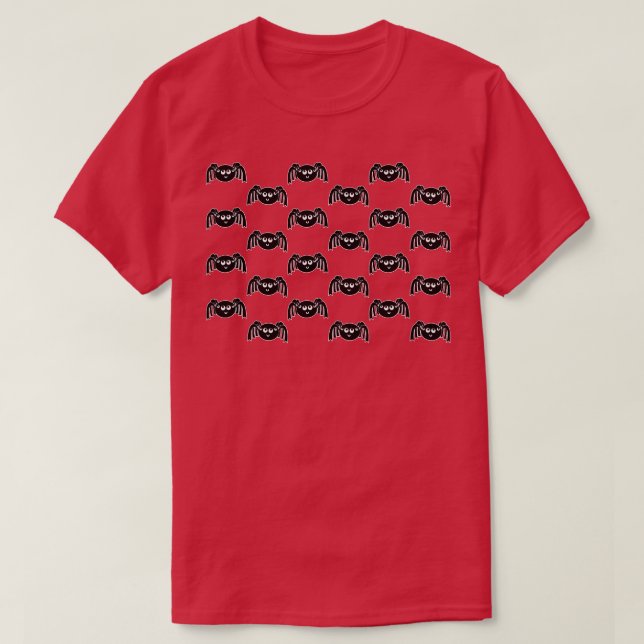 Camiseta Arañas Cute (Diseño del anverso)