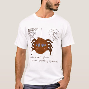 Camiseta Arañas de ladrido