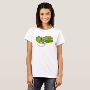Camiseta Arañas del pavo real