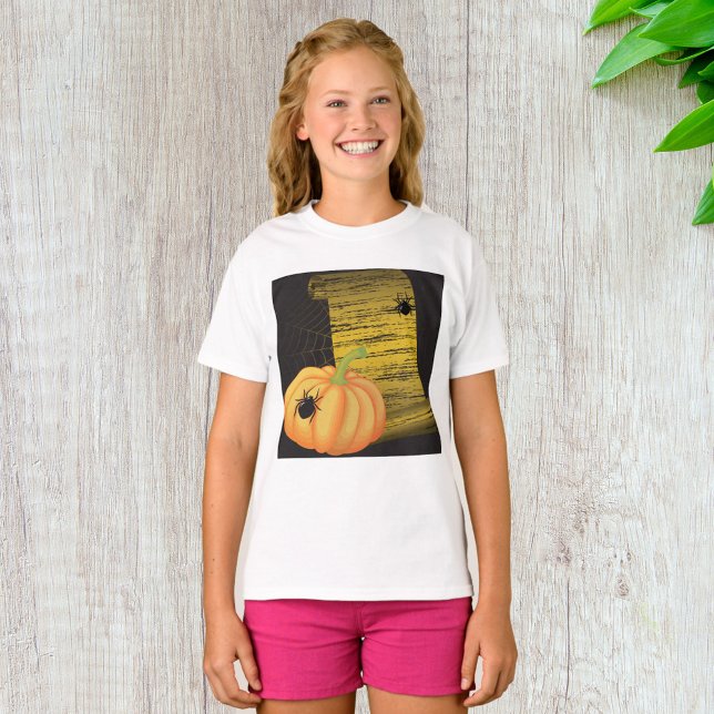 Camiseta Arañas Y Calabaza (Subido por el creador)