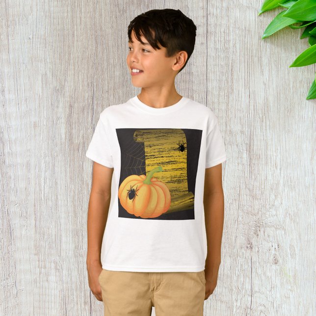 Camiseta Arañas Y Calabaza (Subido por el creador)
