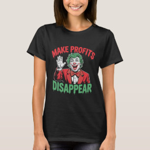Camiseta Aranceles de Trump Recesión Meme Hacer Beneficios