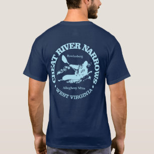 Camiseta Aranceles del río Cheat (K2)