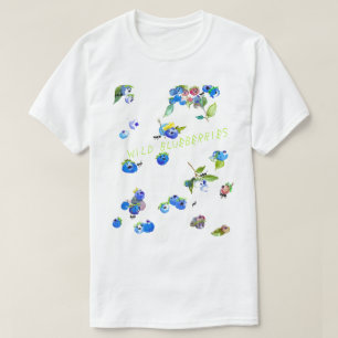 Camiseta Arándano Azul Silvestre