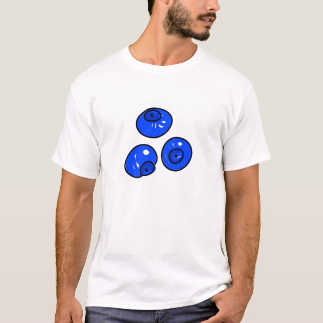 Camiseta arándanos (Anverso)