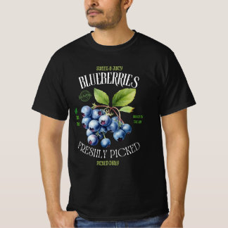 Camiseta Arándanos