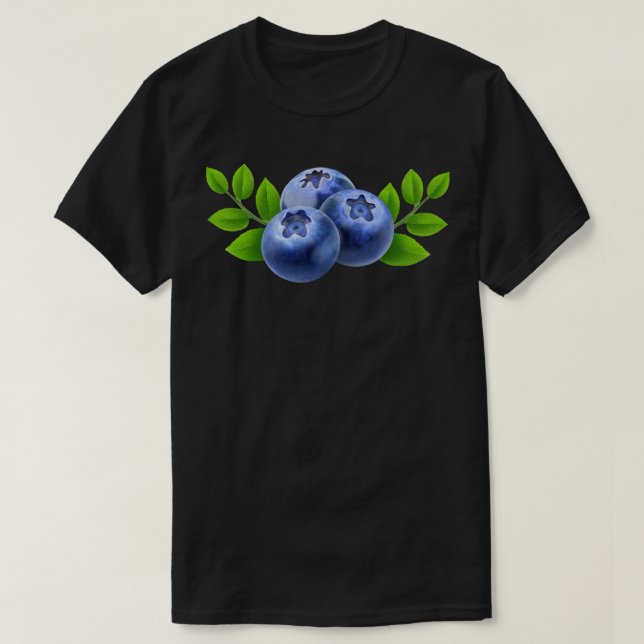 Camiseta Arándanos (Diseño del anverso)