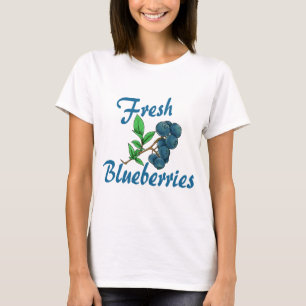 Camiseta arándanos frescos