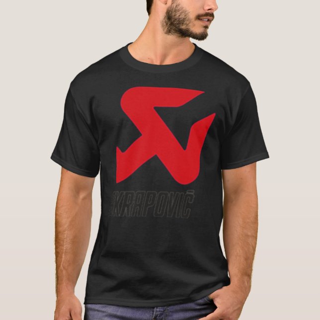 Camiseta Arapovic Logo Classic T-Shirt (Anverso)