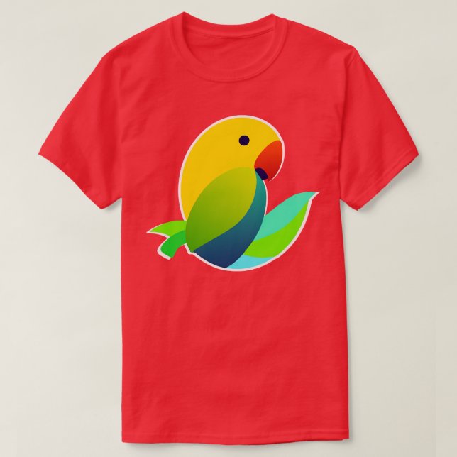 Camiseta Arara TShirt (Diseño del anverso)
