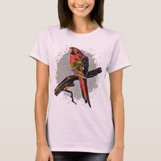 Camiseta Arara Vermelha 2